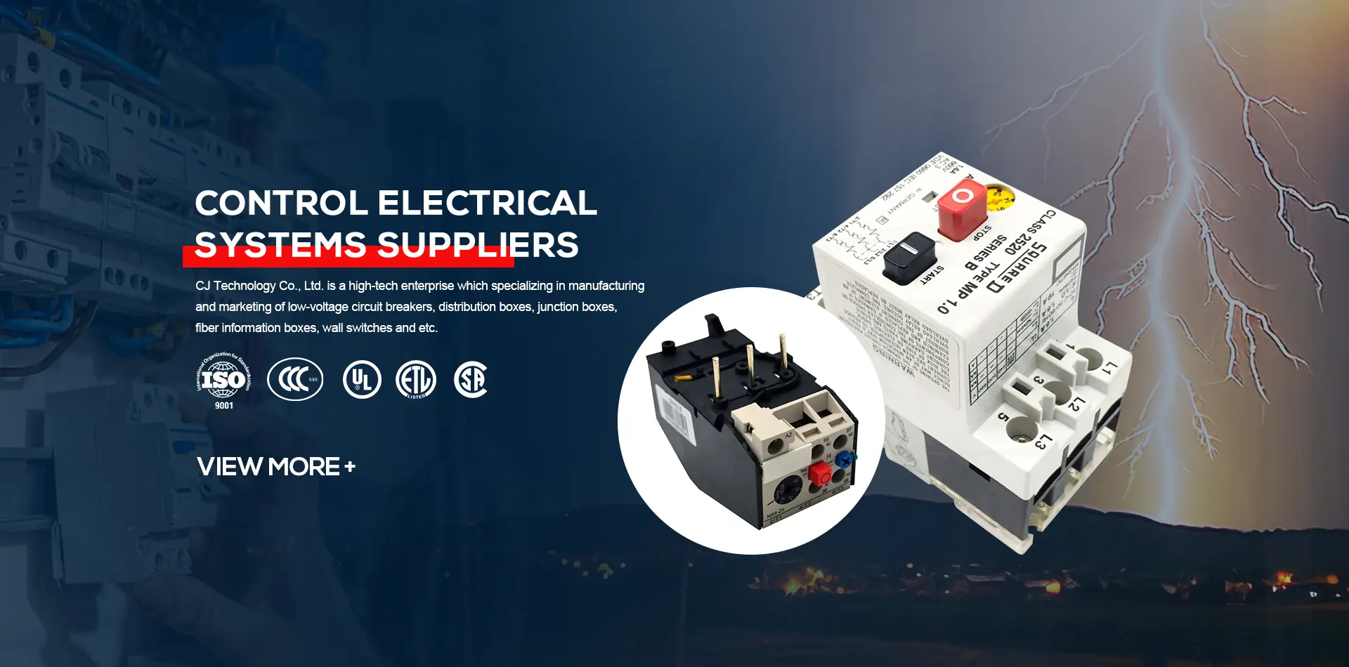 Fornitori di sistemi elettrici di controllo