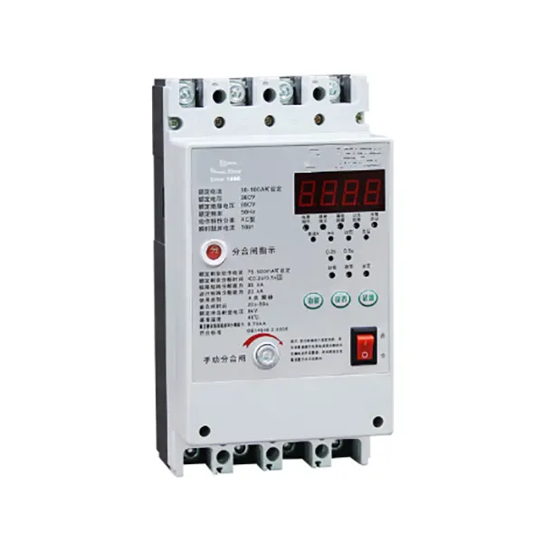 reclosing molded case circuit breaker